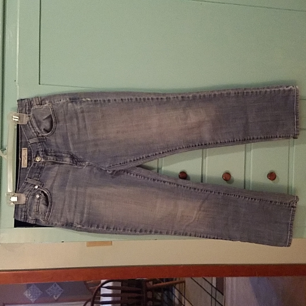 MOM JEANS Levi Strauss women straight leg 505 jeans size 10 S/C